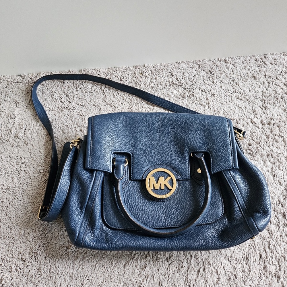 Michael Kors Bag with Gold Accents